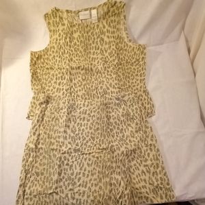 Liz Claiborne Liz wear Jeans Vtg 70's Skort Set